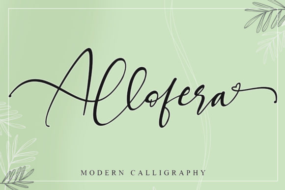 Allofera: The Elegant Handwritten Font for Scroll-Stopping Marketing Design