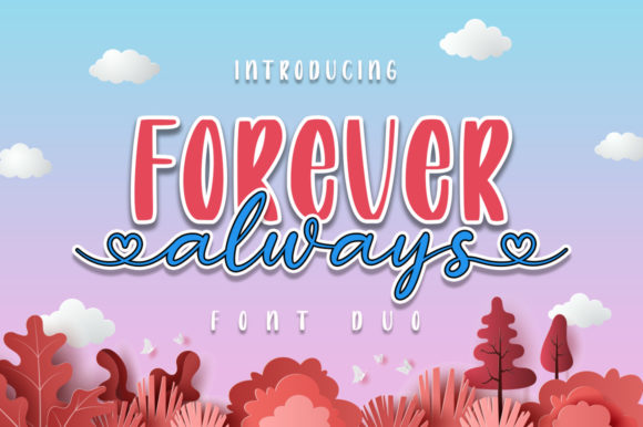Always Forever: A Charming Handwritten Font for Business Branding