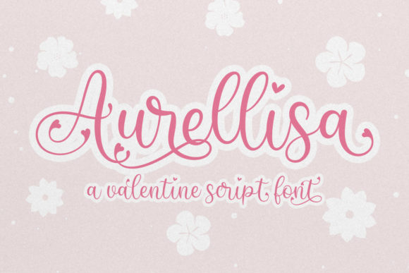 Aurellisa: A Charming Script Font for Elegant Editorial Design