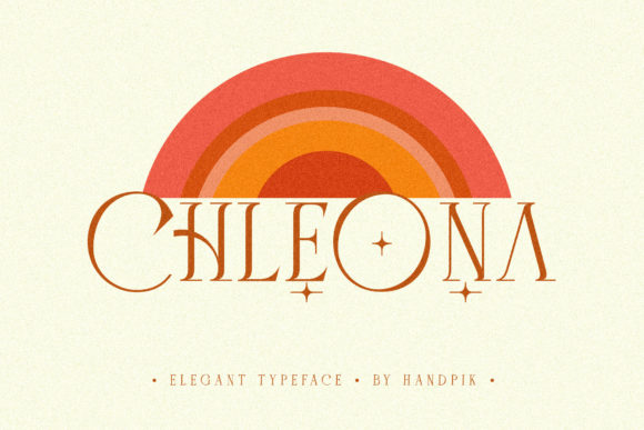 Chleona: A Stylish Serif Font for Elegant Editorial Design