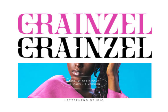 Crainzel: A Sophisticated Serif Font That Elevates Campaign Visuals
