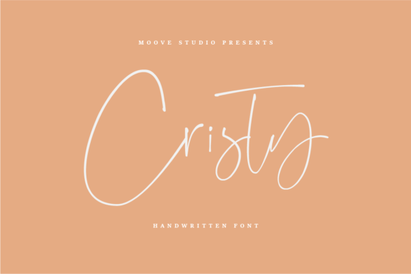 Cristy: A Thin, Elegant Handwritten Font for Modern Web Design Projects