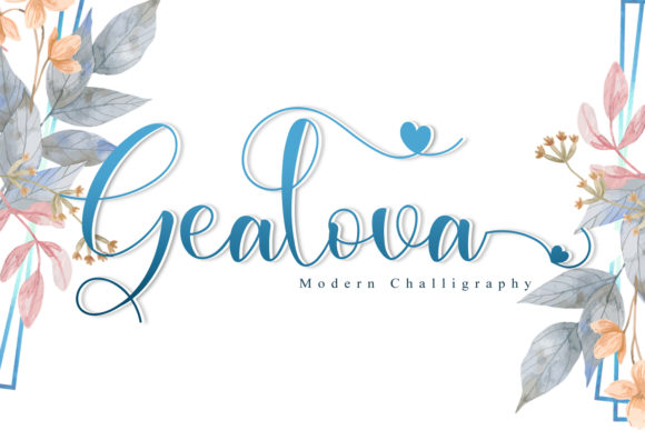 Gealova: A Timeless Handwritten Font for Business Branding