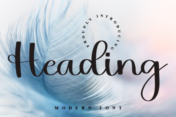 Heading Font Review: Bold Typography for Impactful Branding