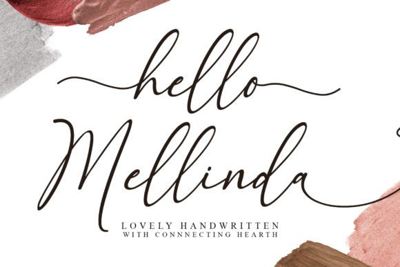 Hello Mellinda: A Sweet Script Font for Branding and Business Design
