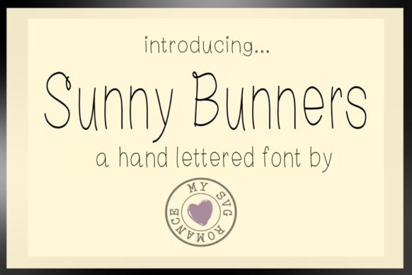 How Sunny Bunners Handwritten Font Boosts Campaign Visuals