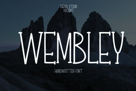How Wembley Font Transformed My Small Business Branding
