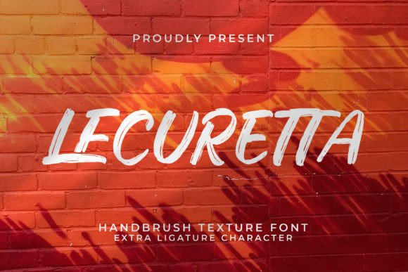 Lecuretta Font: Stylish Branding for Small Businesses