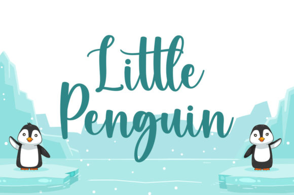Little Penguin: A Charming Handwritten Font for Creative Projects