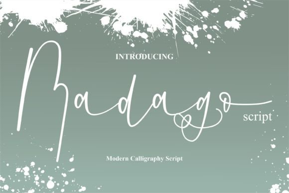 Madago Font: Elevate Your Small Business Brand with Elegant Script Typography