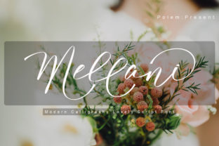 Mellani: A Handwritten Font That Elevates Campaign Visuals with Personality