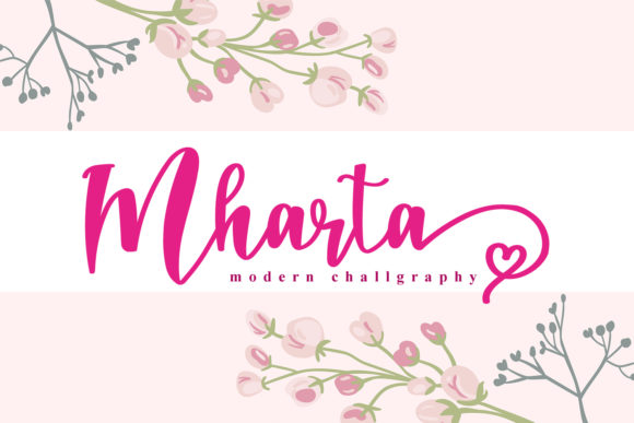 Mharta: A Delicate Script Handwritten Font for Crafters and Sellers