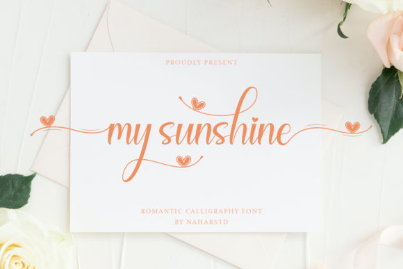 My Sunshine: A Charming Handwritten Font for Crafters and Sellers