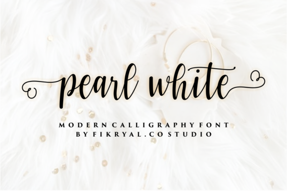 Pearl White Font: Elevating My Bakery Brand with Elegant Typography