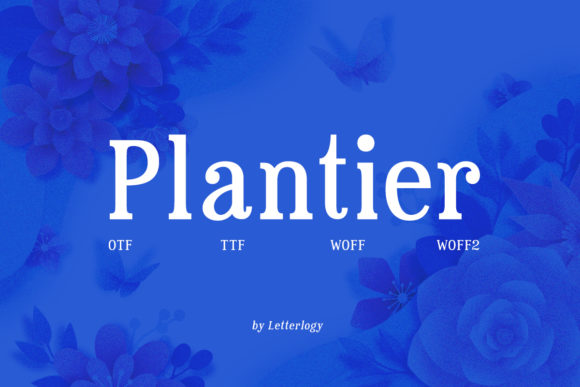 Plantier: A Serif Font That Elevates Campaign Typography