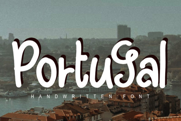 Portugal: A Handwritten Font That Elevates Wedding Invitations and Digital Branding