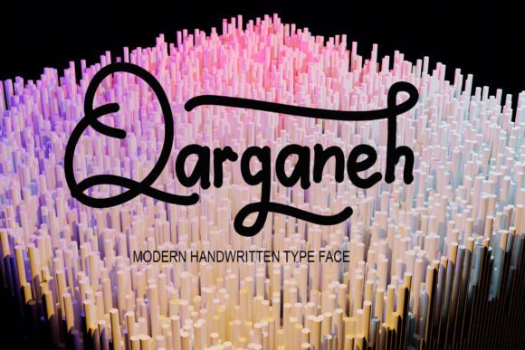 Qarganeh: A Fun and Quirky Handwritten Font for Modern Web Design