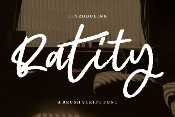 Ratity: A Free-Flowing Handwritten Font That Elevates Maker Designs