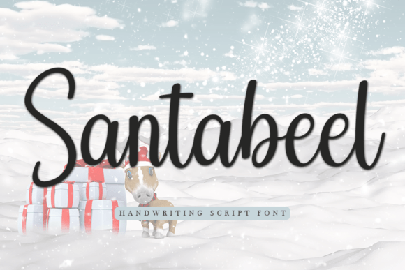 Santabeel: A Script Handwritten Font That Elevates Handmade Design