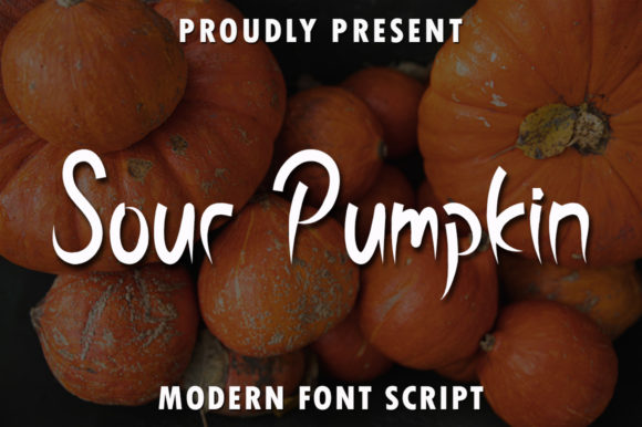 Sour Pumpkin: A Handwritten Font for Elegant Editorial Design