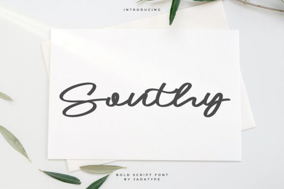 Southy: A Script Handwritten Font That Elevates Your Business Branding