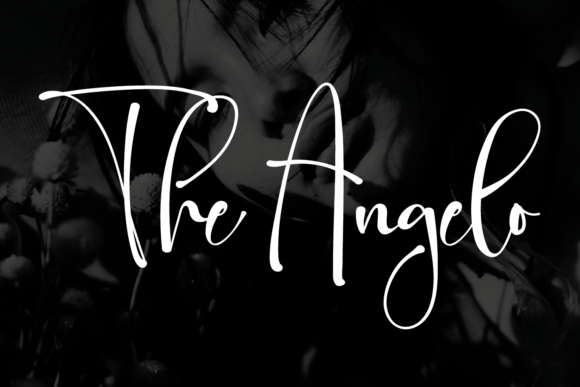 The Angelo: A Sophisticated Script Font for Elegant Branding