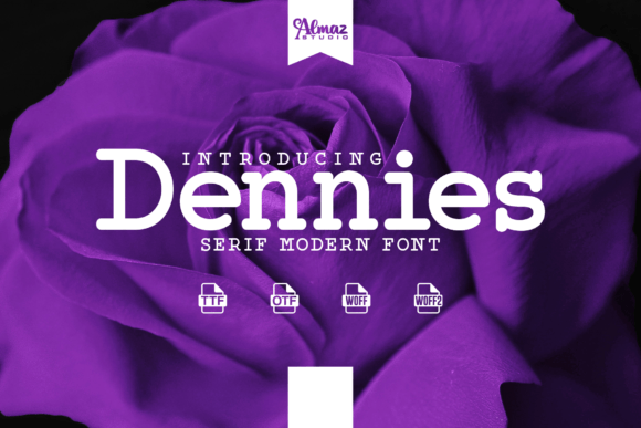 Using Dennies: A Classy Serif Rounded Font for Elegant Web Design